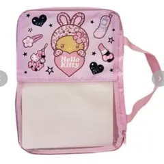 산리오 キティHello Kitty 圧縮できるトラベル収納ケース S アベイル