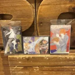 デスノート DEATHNOTE ウエハース　3枚セット
