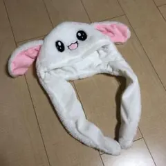 耳が動くうさみみぼうし