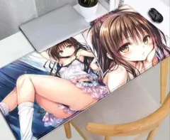 ToLOVEる　結城美柑　ＴｏＬＯＶＥる　トラブル　デスクマット　マウスパッド