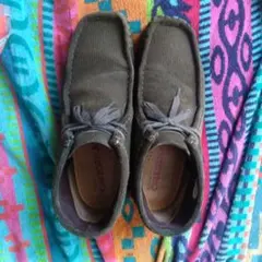 クラークス CLARKS ORIGINALS WALLABEE BOOT　カーキ