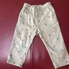 GAPベージュ ロングパンツ 18-24months