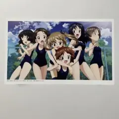 ガールズ＆パンツァー 　ポストカード　澤梓　山郷あゆみ丸山紗希メガミマガジン付録