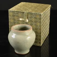 中国 唐三彩 壷 時代箱付 V A515 - メルカリ