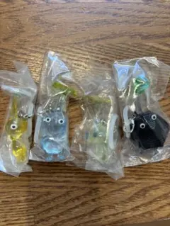 ピクミンめじるしアクセサリー2 ガチャ　4種セット