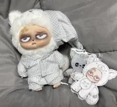 Sleepless grumpipi シークレット　白　グランピピ　 寝不足