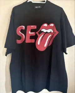 WIND AND SEA The Rolling Stones Tシャツ　Mのサムネイル
