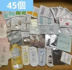 【まとめSALE】韓国コスメ などトライアルセット45個
