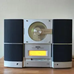 ジャンク品DENON デノン D-A03 CD/MDコンポ電源確認済／部品取り用のサムネイル