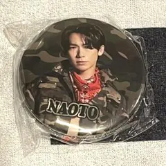 【ガチャ】NAOTO 缶バッジ2個セット【JSB FOREVER〜ONE〜】②