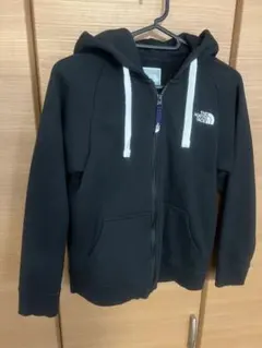 THE NORTH FACE ブラック フルジップパーカー S