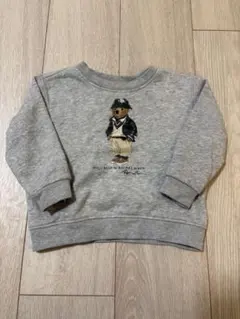 Ralph Lauren ラルフローレン　ポロベア　トレーナー 18M 85