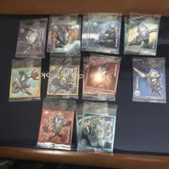 ウルトラマンシールウエハース　バラ売り