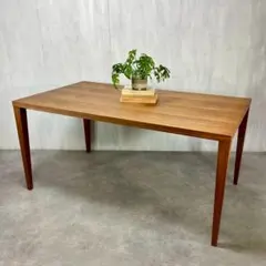 ACTUS アクタス FB ダイニングテーブル ウオールナット テーパー脚 FB2 ダイニングテーブル テーパー｜【公式】ACTUS online｜家具