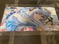 ぶいすぽっ！花芽すみれ 6周年記念 デスクマット（ステッチ無し