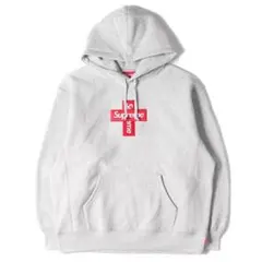 Supreme Box Hooded シュプリーム　クロスボックスロゴ　パーカー