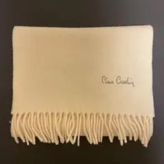 ホワイト マフラー