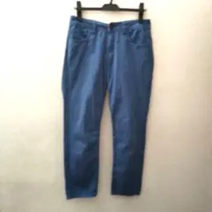 【BETTY SMITH 】青 チノパン　ステッチがクール　Sサイズ