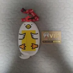 スシロー　パスケース　だっこずしスタンプカード　VIP