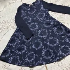 美品♡メゾピアノ♡ワンピース♡１１０