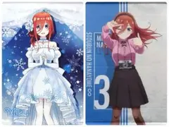 【お得！】 五等分の花嫁　タペストリー　中野三玖　2本セット