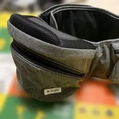 POLBAN ポルバン　アドバンス　ヒップシート グレー　赤ちゃん