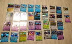 ポケモンカード 34枚セット キラ　クワッス　メタモン　ドードリオ　ミニーブ