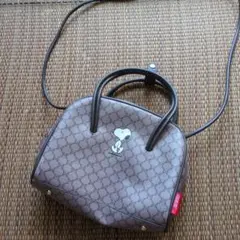 Snoopy ショルダーバッグ ブラウン　＃スヌーピー