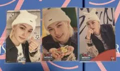 スキズ フィリックス TOYWORLD トレカセット