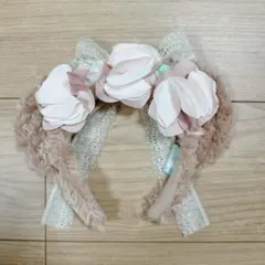 シェリーメイ カチューシャ お花 リボン レース