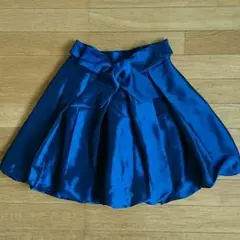 titty&Co. ティティー&コー ウエストリボン付きバルーンスカート