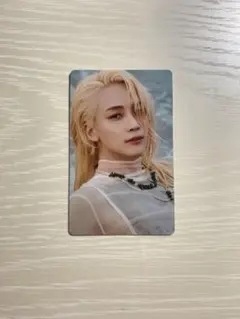 SEVENTEEN セブチ ジョンハン attacca トレカ