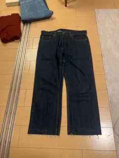 リーバイス Levi’s 559 カットオフ デニム W36 濃紺 メキシコ