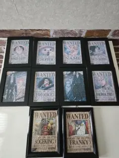 ONE PIECE ワンピース 手配書 1000ピース パズル 完成品（箱なし