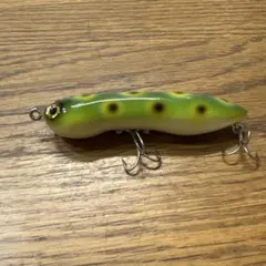 ルアー・フライ HEDDON CHUGGER SPOOK GRA 40s HEDDON Chugger Spook NIB / オールドヘドン チャガースプーク