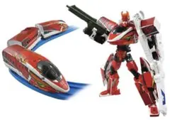 箱あり◆新幹線変形ロボシンカリオンZ 500 TYPE EVA-02 プラレール