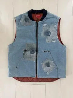 2026年最新】supreme nate lowman work vestの人気アイテム - メルカリ