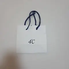 4℃ ショップ袋 ショッパー ミニサイズのサムネイル