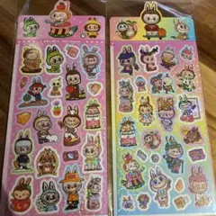 【送料手数料込】②ラブブシール 2枚セット