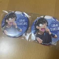 セガ　ラッキーくじ　忍たま　浜守一郎　缶バッジセット