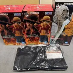 一番くじ　ワンピース　試練のその先へ4点セット