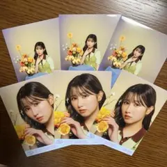 イコラブ 大場花菜　コンプ　7周年 生写真