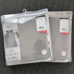 GUNZE VネックTシャツ