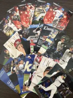 カルビー プロ野球チップス カード21枚セット