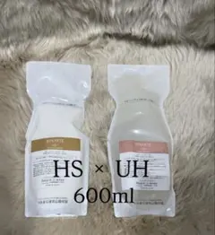 バイカルテ　UHシャンプー600ml+HSトリートメント600g レフィル