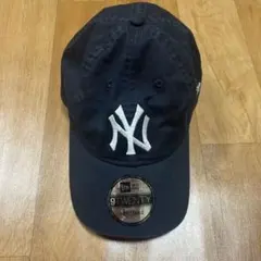New Era 9TWENTY ニューヨーク・ヤンキース キャップ ネイビー