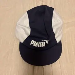 PUMA キャップ ネイビー ホワイト スポーツのサムネイル