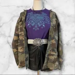 un grid カモフラ ジャケット ジャングルファティーグ 迷彩