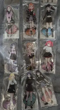 ラブライブサンシャイン 桜内梨子 B賞 アクスタ アクリルスタンド 2点 
