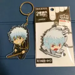 銀魂 つままれキーホルダー 坂田銀時のサムネイル